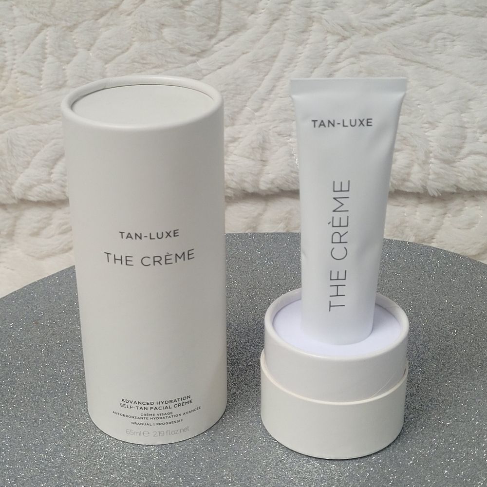 Tan Luxe The Creme Advanced Hydration Gradual Self Tanning Face Cream New Sealed